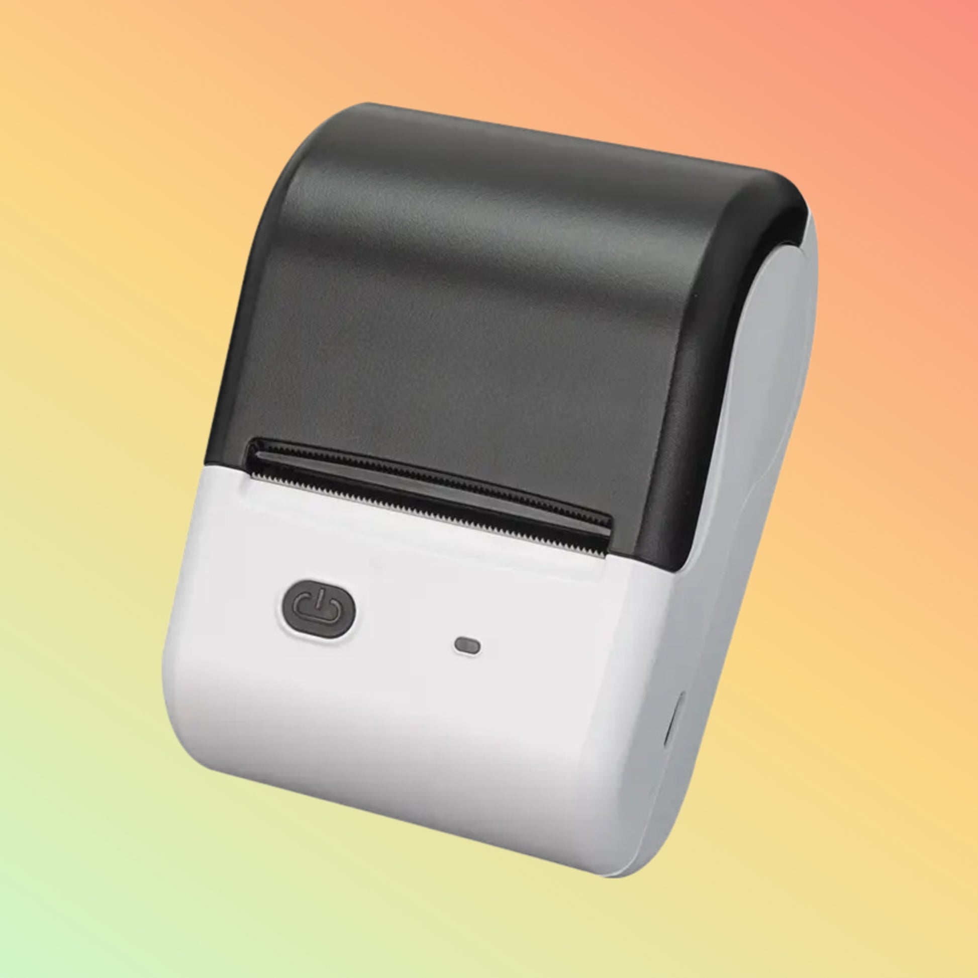 Xprinter XP-P204A Connected via Bluetooth for Mobile Label Printing