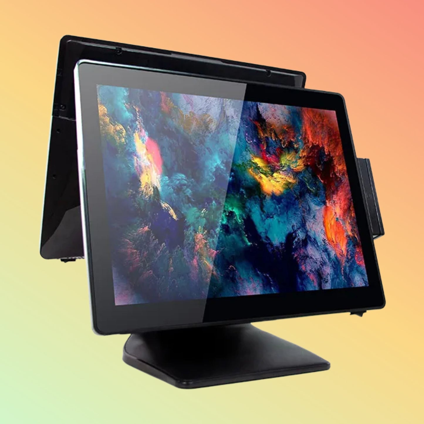 NEOPOS AIO-1568 15"+15" Dual Screen POS System | NEOTECH® UAE