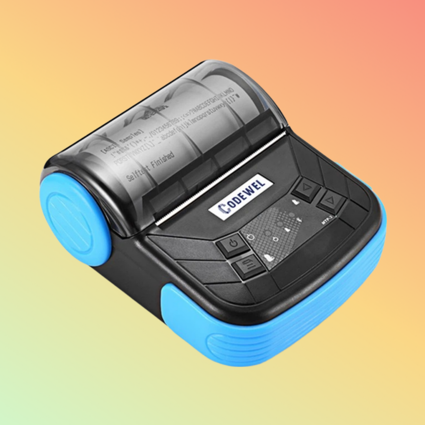 MTP3A Handheld Portable Pos System Receipt Printer