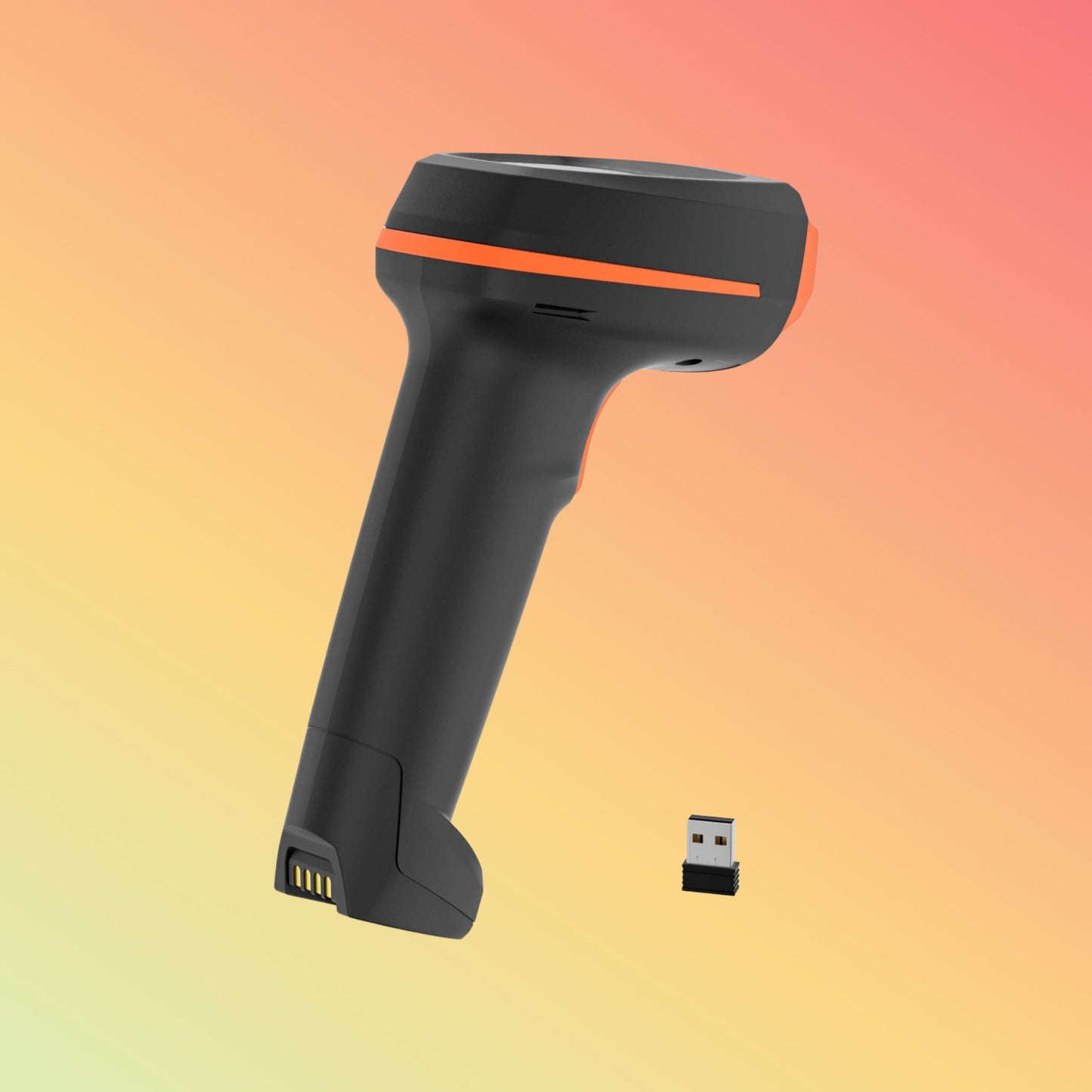 HENEX HC-4208SR 2D Wireless Barcode Scanner
