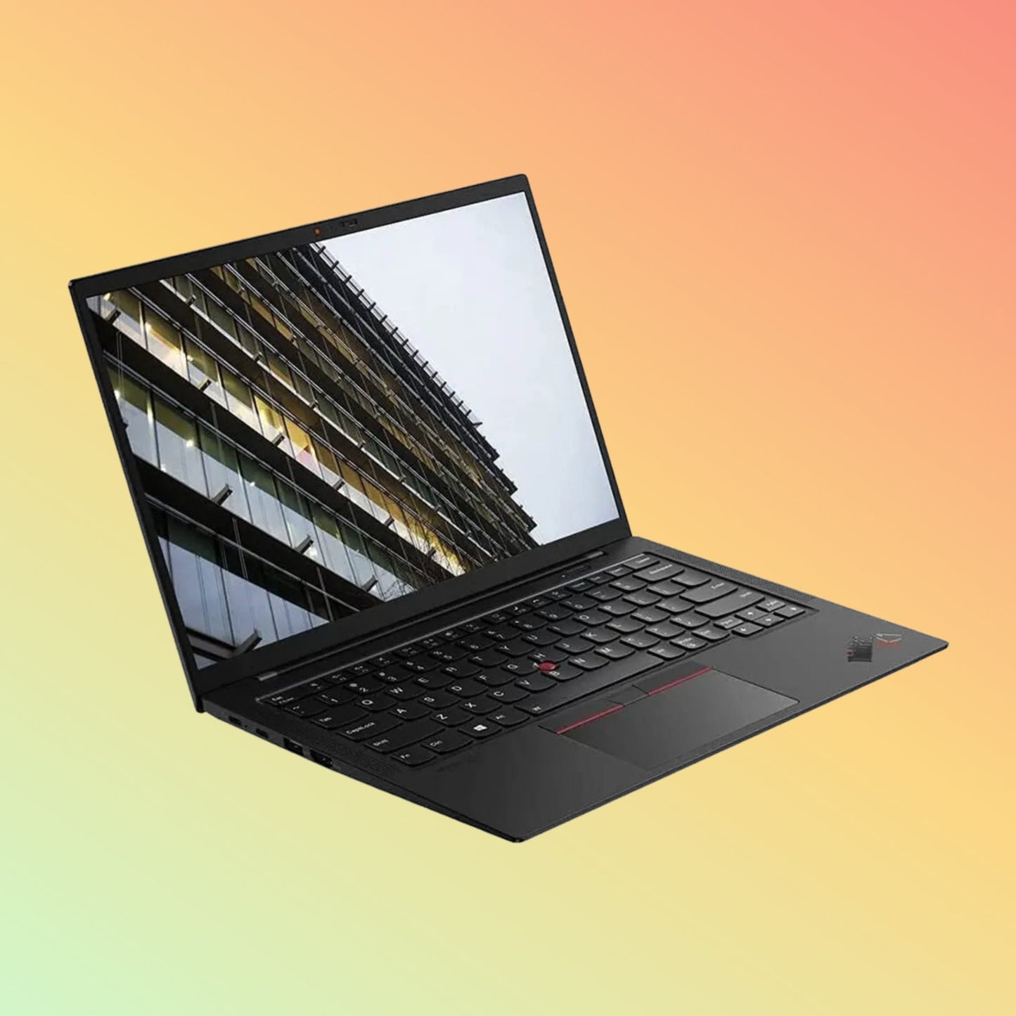 لابتوب لينوفو ثينك باد P14S الجيل الرابع - معالج i5-1340P من الجيل الثالث، سعة 16 جيجابايت، قرص SSD سعة 512 جيجابايت، شاشة 14 بوصة بدقة WUXGA
