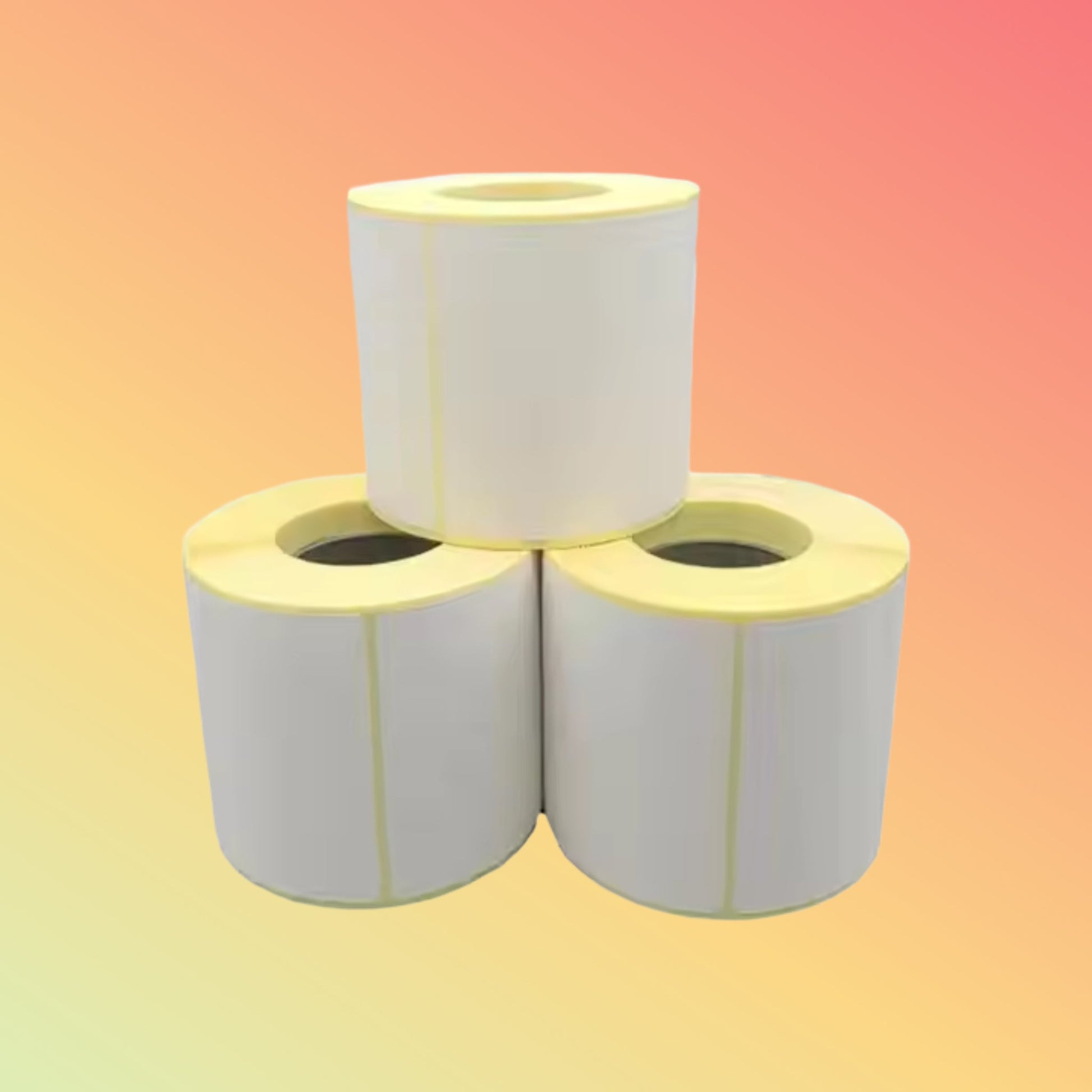 Customize Any Size High Quality Customized Printing Sticker Label Roll for Thermal Printer