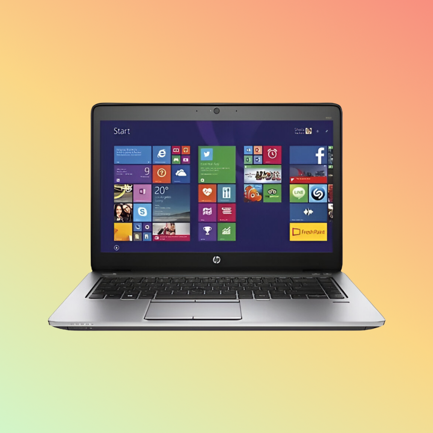 HP 14-DQ2032WM Laptop - 11th Gen Intel Core i3-1115G4, 4GB, 128GB SSD, 14" FHD Touch