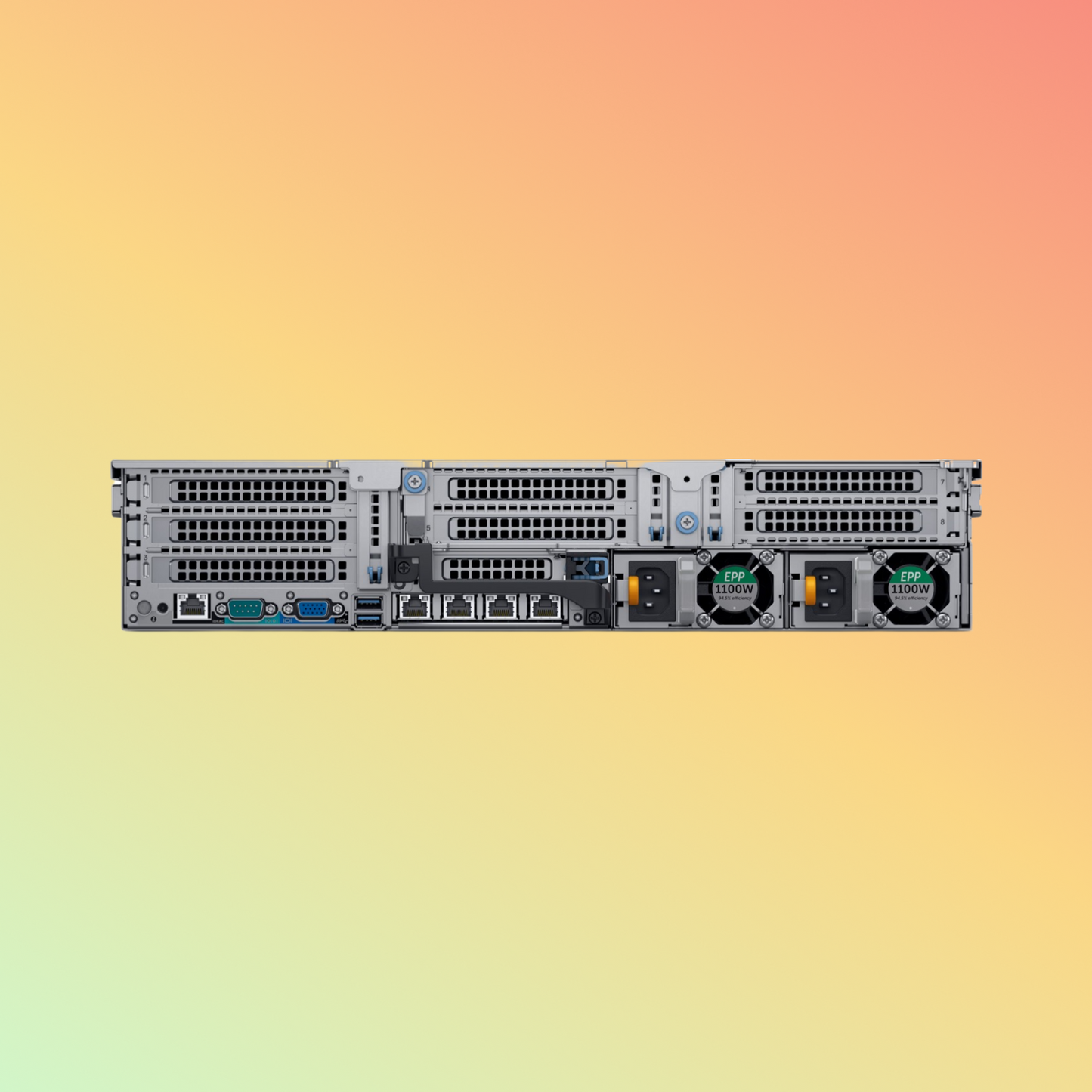 Dell PowerEdge R740 Rack Server