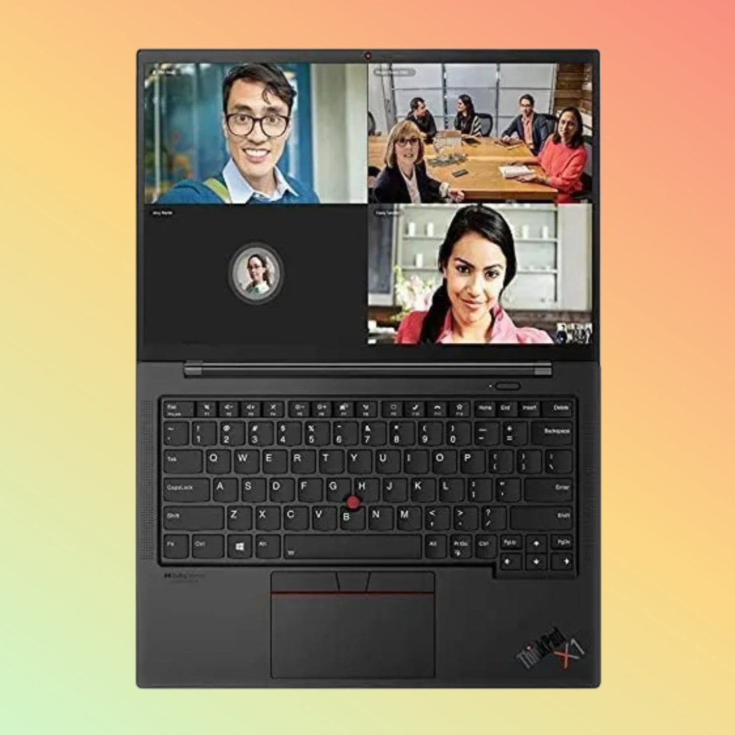لابتوب لينوفو ثينك باد P14S الجيل الرابع - معالج i5-1340P من الجيل الثالث، سعة 16 جيجابايت، قرص SSD سعة 512 جيجابايت، شاشة 14 بوصة بدقة WUXGA