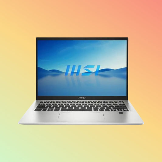 MSI PRESTIGE 14 EVO लैपटॉप - 13वीं पीढ़ी i7-13700H, 32GB, 1TB SSD, 14" WUXGA