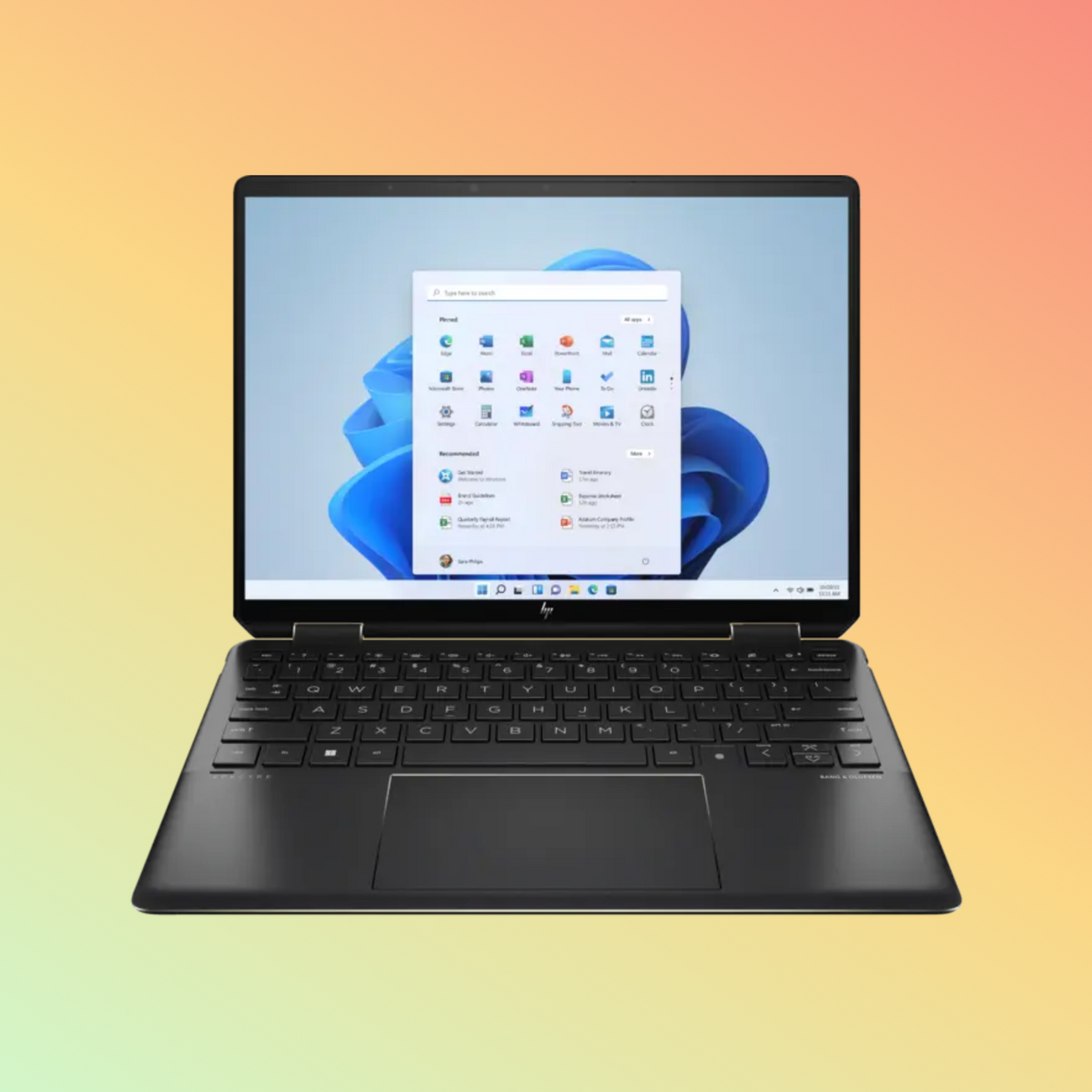 كمبيوتر محمول للألعاب HP PAVILION PLUS 16-AB0025 (2024) - سلسلة 1 Ultra 7-155H، 32 جيجابايت، 1 تيرابايت SSD، NVIDIA GeForce RTX 4050 6 جيجابايت، 16 بوصة WQXGA