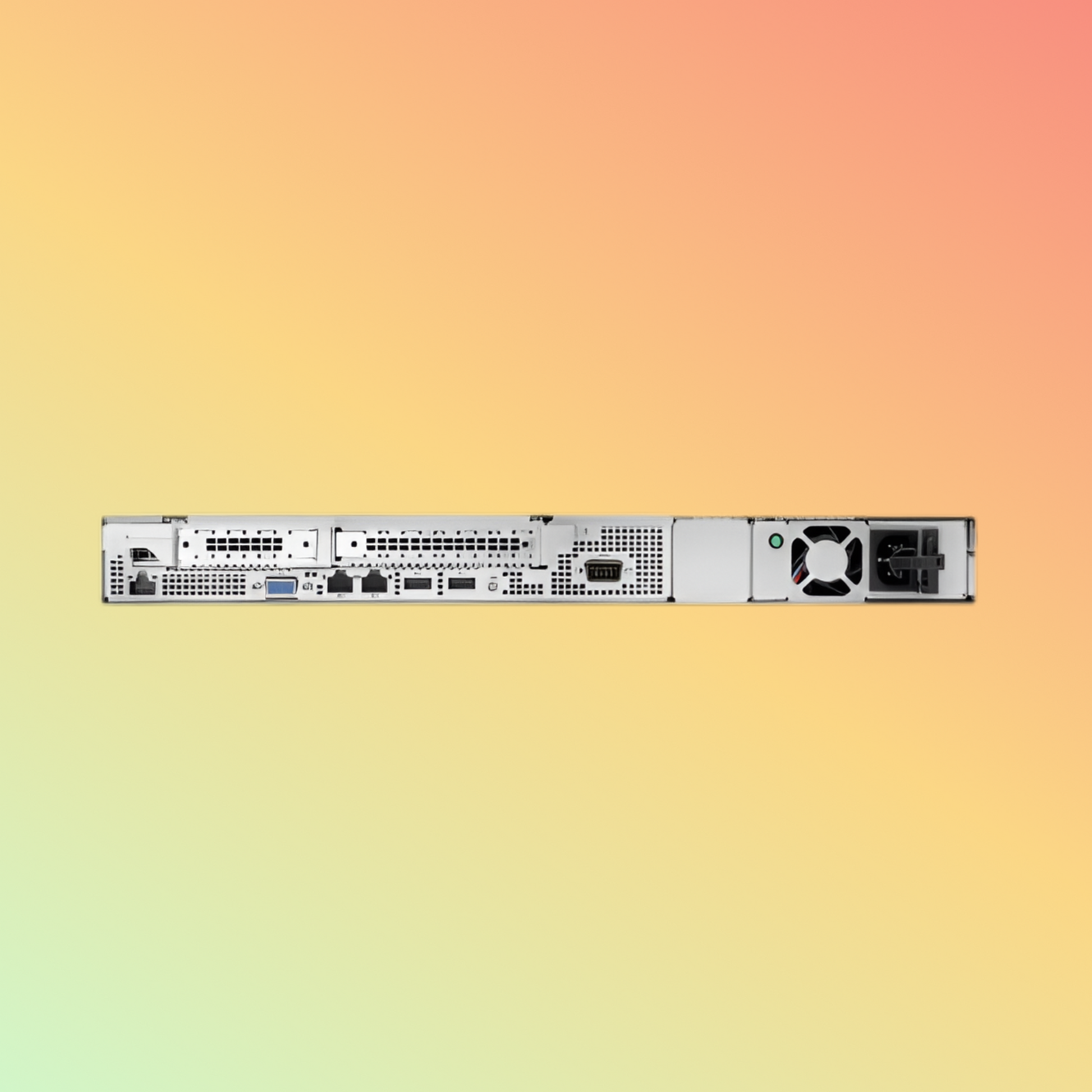 HPE ProLiant DL20 Gen10 सर्वर