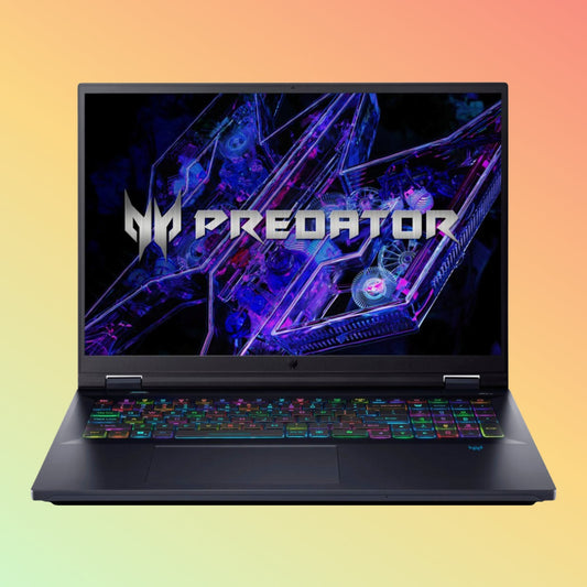 جهاز ACER PREDATOR HELIOS 18 PH18-72-924C - معالج i9-14900HX من الجيل الرابع عشر
