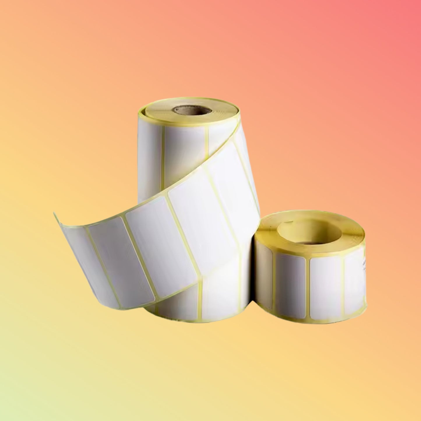 Customize Any Size High Quality Customized Printing Sticker Label Roll for Thermal Printer