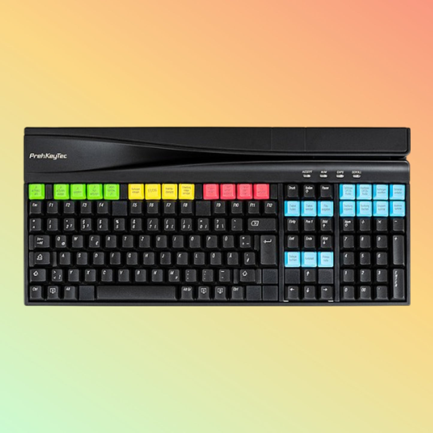 Preh Key Tec Programmable, Customizable Office Keyboard | MCI 3000