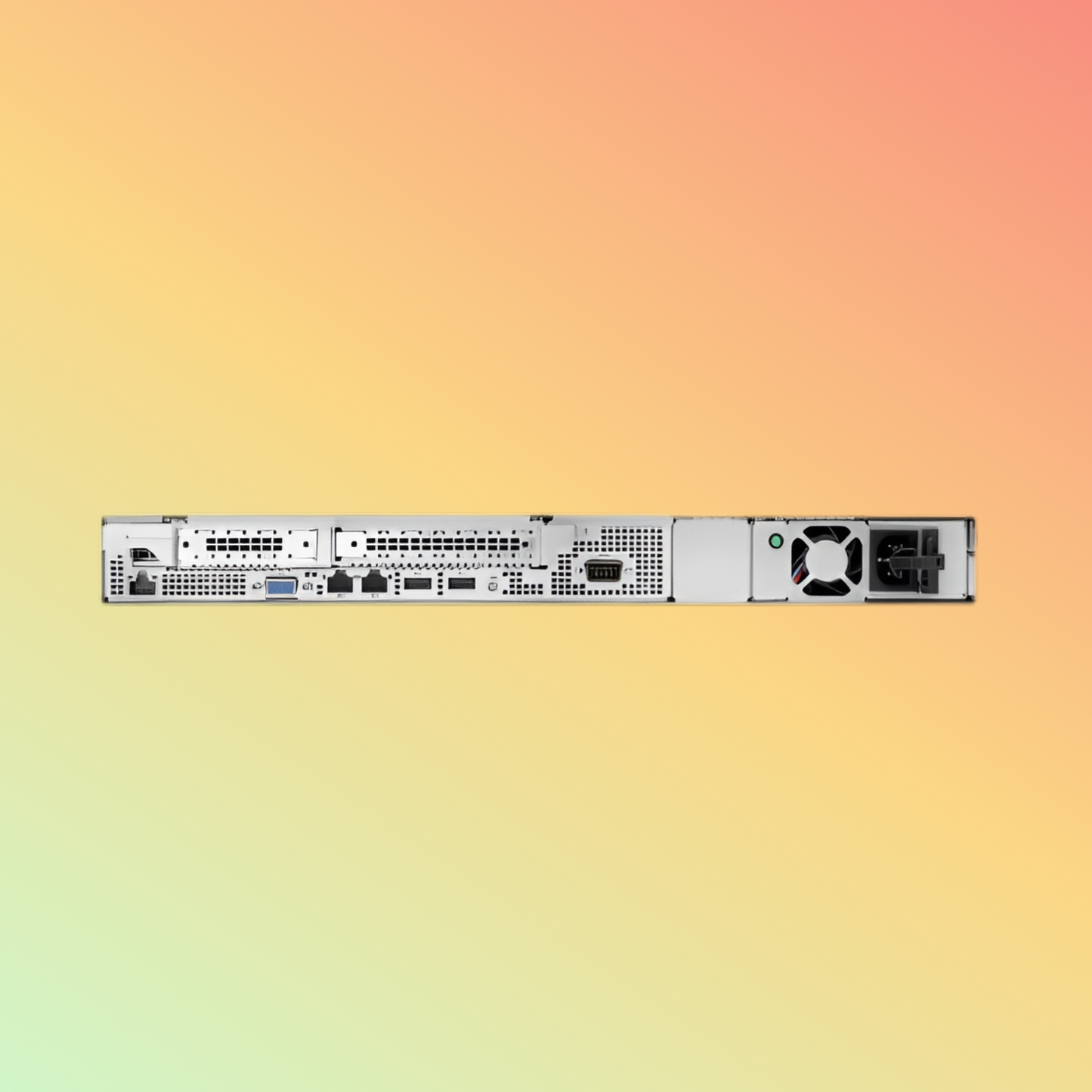 HPE ProLiant DL20 Gen10 Server