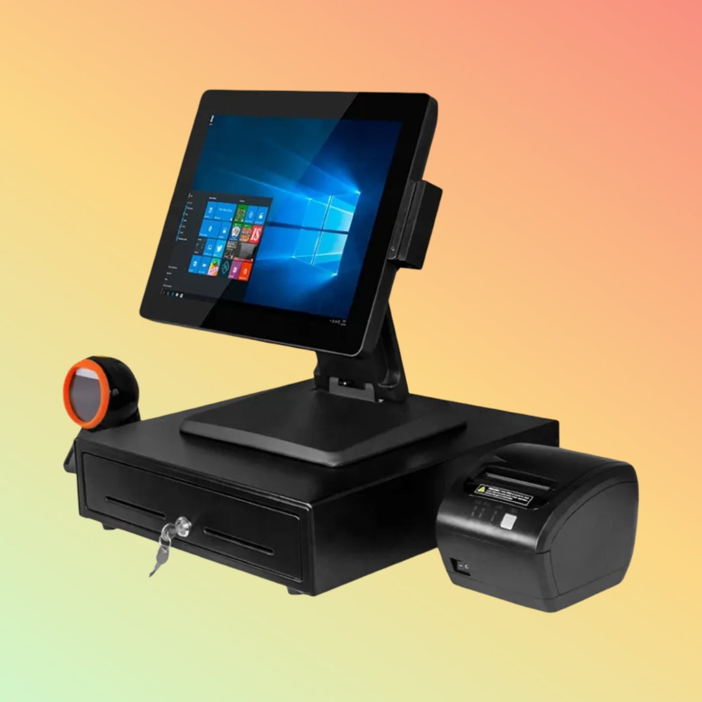 NEOPOS® Dual Screen Touch POS Billing Machine for Restaurant | NEOTECH® UAE