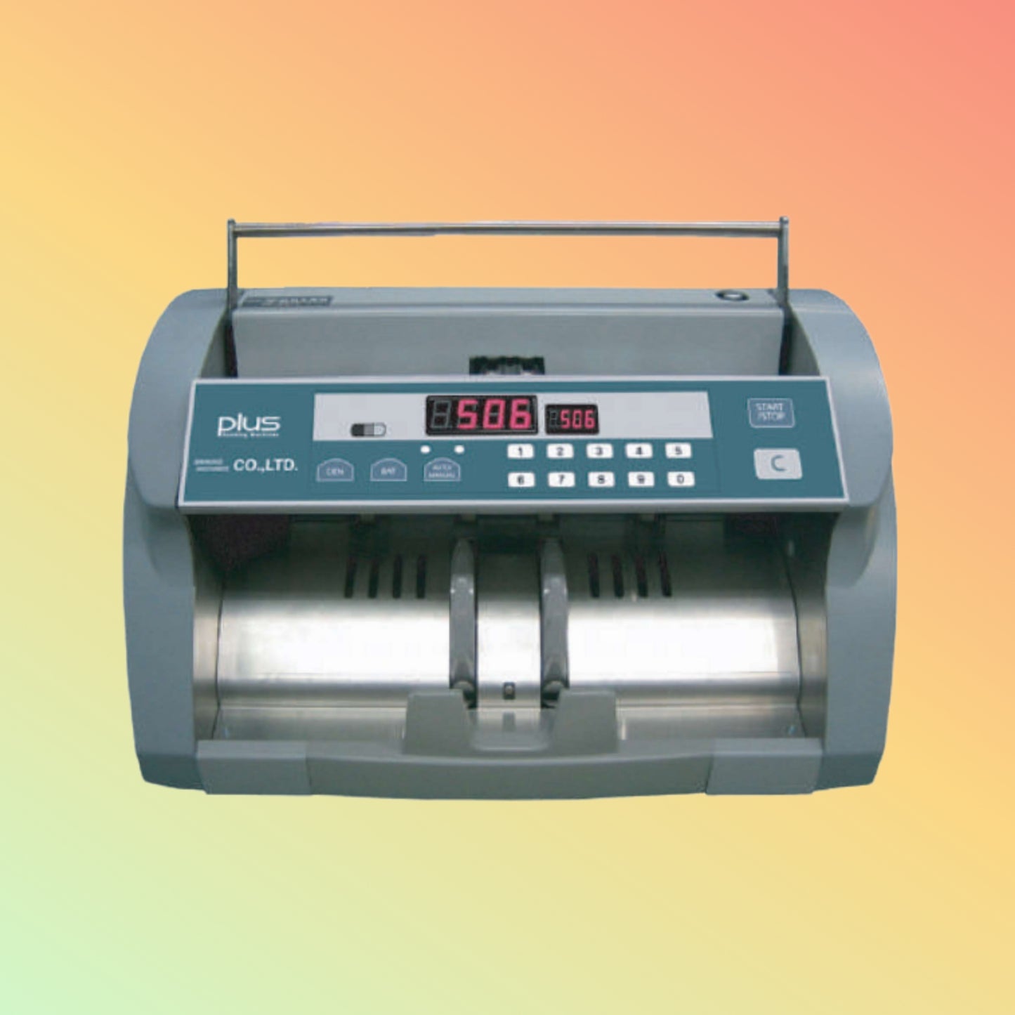 "Plus P506V Voting Paper Counter with Carrying Handle"