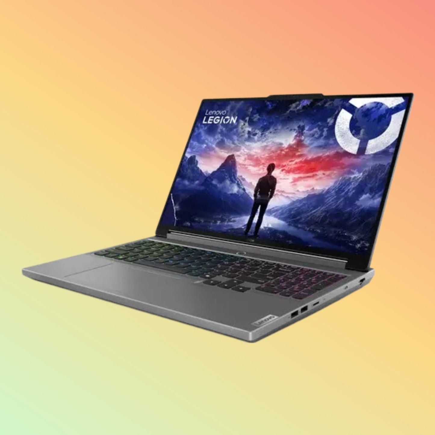 LENOVO LEGION 5 16IRX9 (2024) Laptop - 14th Gen i9-14900HX, 32GB, 1TB SSD, NVIDIA GeForce RTX 4060 8GB, 16" WQXGA