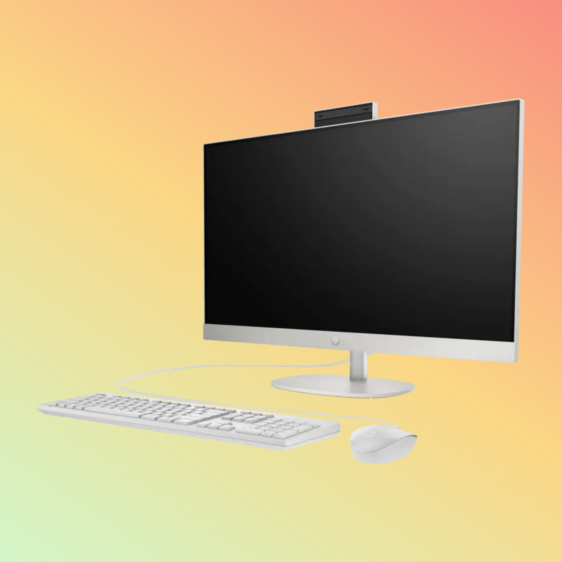 HP PAVILION 27-CA2151NH ऑल इन वन - 13वीं जनरेशन i7-13700, 16GB, 1TB SSD, NVIDIA GeForce RTX 3050 4GB, 27" FHD टच