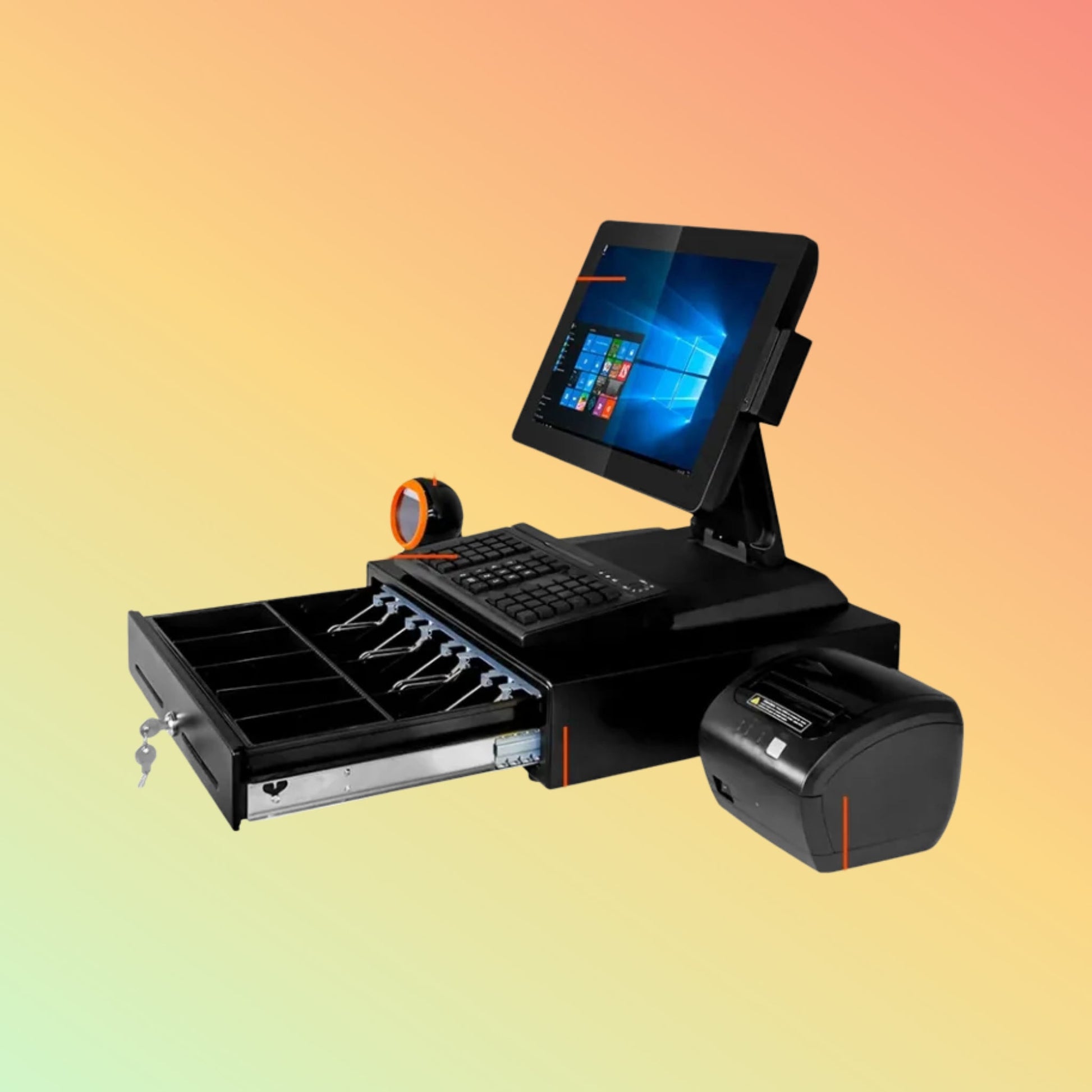 NEOPOS 15-Inch Touch POS Terminal All-in-One System |NEOTECH® UAE