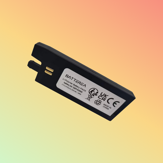 Batterea battery replacement for Gibson G-Force System replaces  GBP452050 3.7V 340mAh