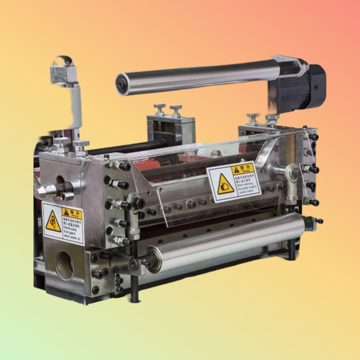 Flat Bed Label Die Cutting Machine