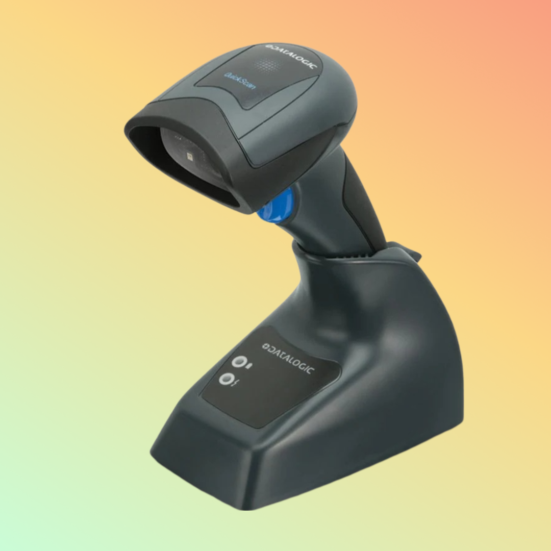 Datalogic QBT2430 Wireless 1D/2D Barcode Scanner Front View
