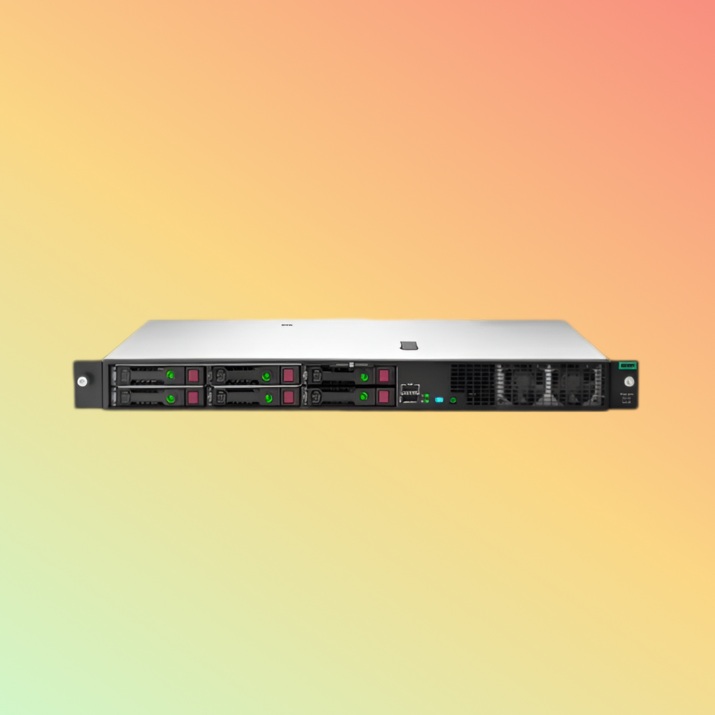 HPE ProLiant DL20 Gen10 सर्वर