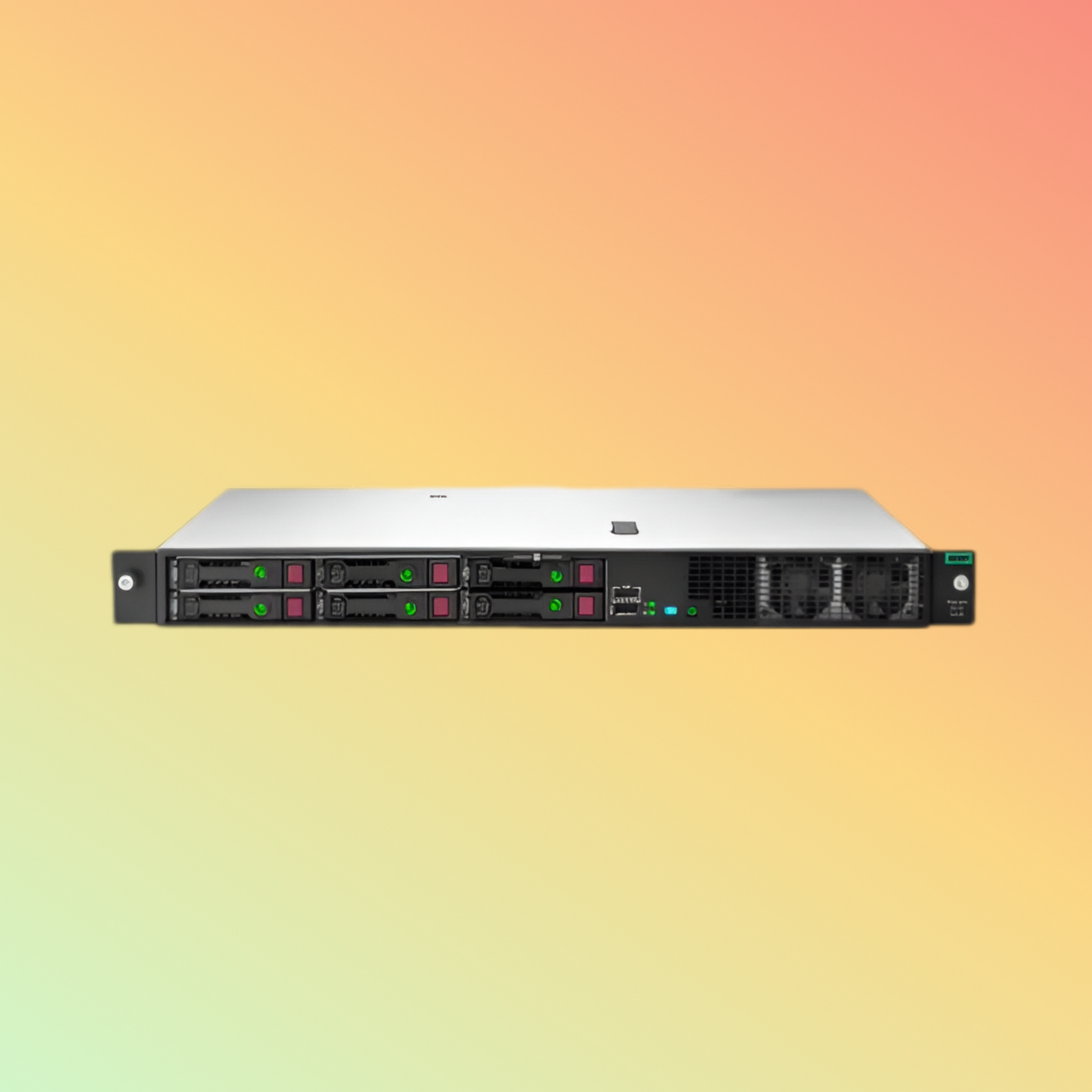 HPE ProLiant DL20 Gen10 सर्वर
