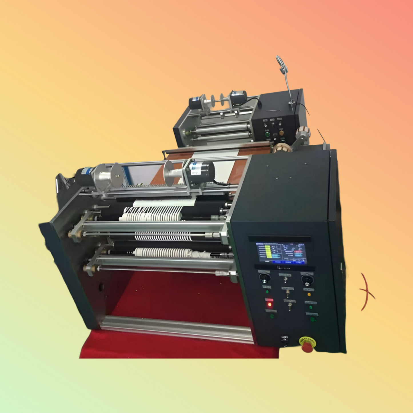 Slitter Rewinder Machine