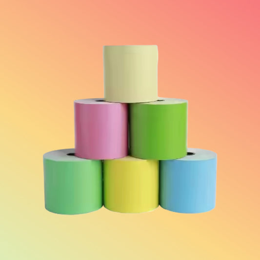 80x80mm Customized Full Color Printing Thermal Cash Paper for POS SYSTEM