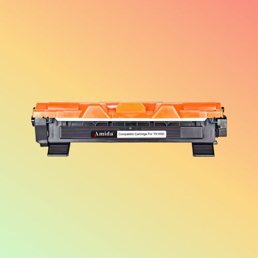 Amida Compatible Toner Cartridge TN1000 for BROTHER HL-1110 DCP-1510 MFC-1810