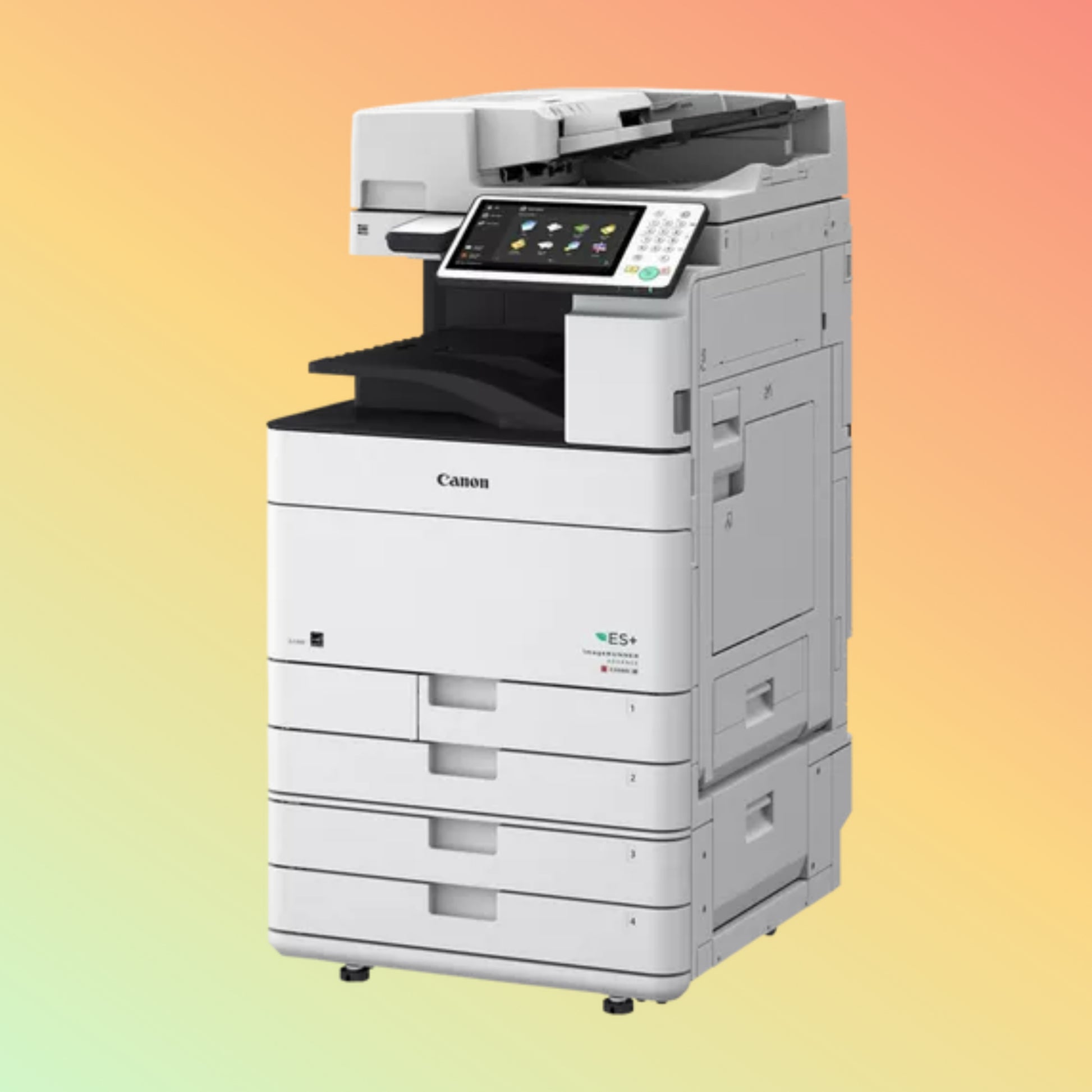 "Canon imageRUNNER ADVANCE C5500 ES Series printing high-quality documents"