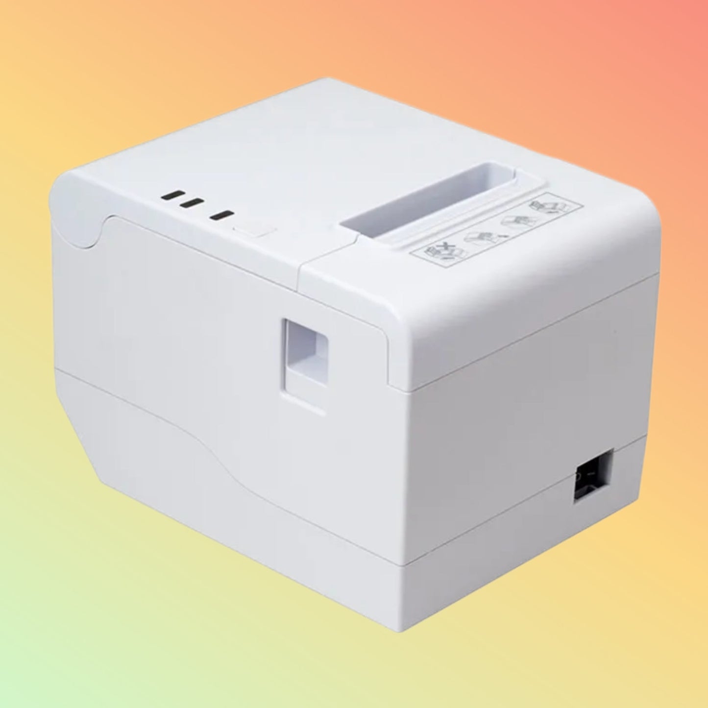 ZYWELL ZY808 Impresora Trmica Ticket Printer USB+LAN