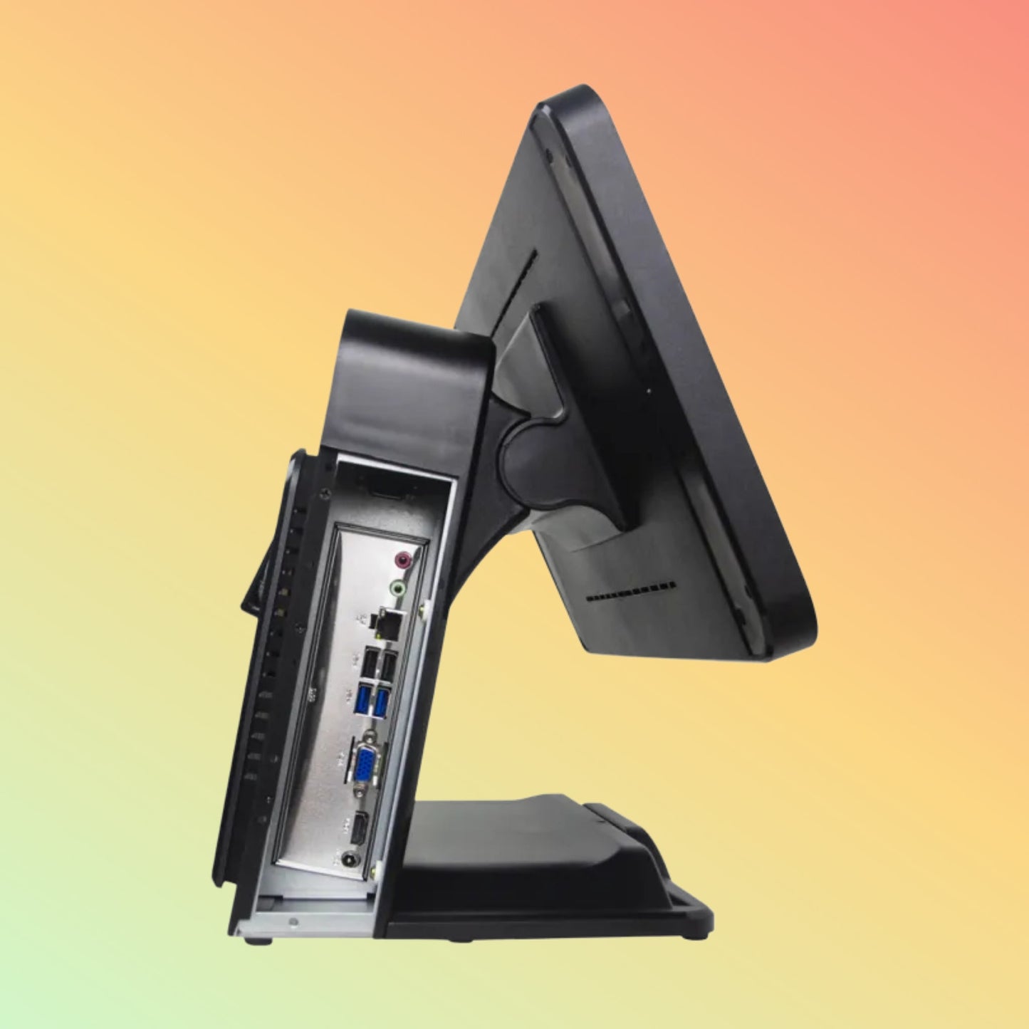 CARAVPOS - 12 Inch touch pc with scanner and stand retail POS Pos System