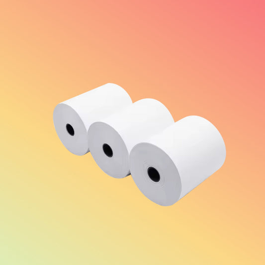 Thermal Paper Rolls 80x80, 57x50 & 57x30 mm for POS & Receipt Printers UAE | NEOTECH® UAE