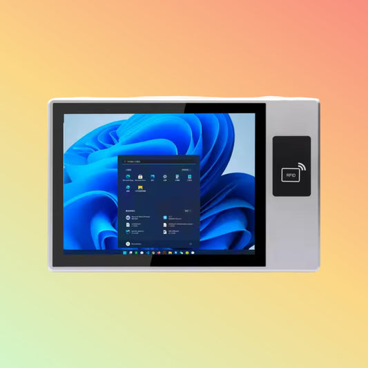 3 Days Ship Embedded Industrial Panel Pc With RFID Reader Built-in OEM Touch Screen All-In One Computer Optional 4G LTE Module