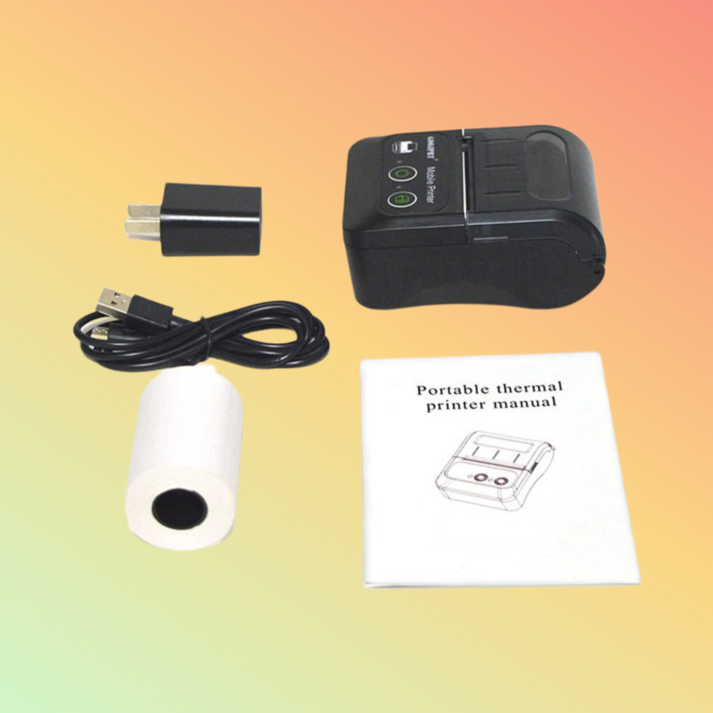 PT280 Handheld Portable Printer Receipt Printer