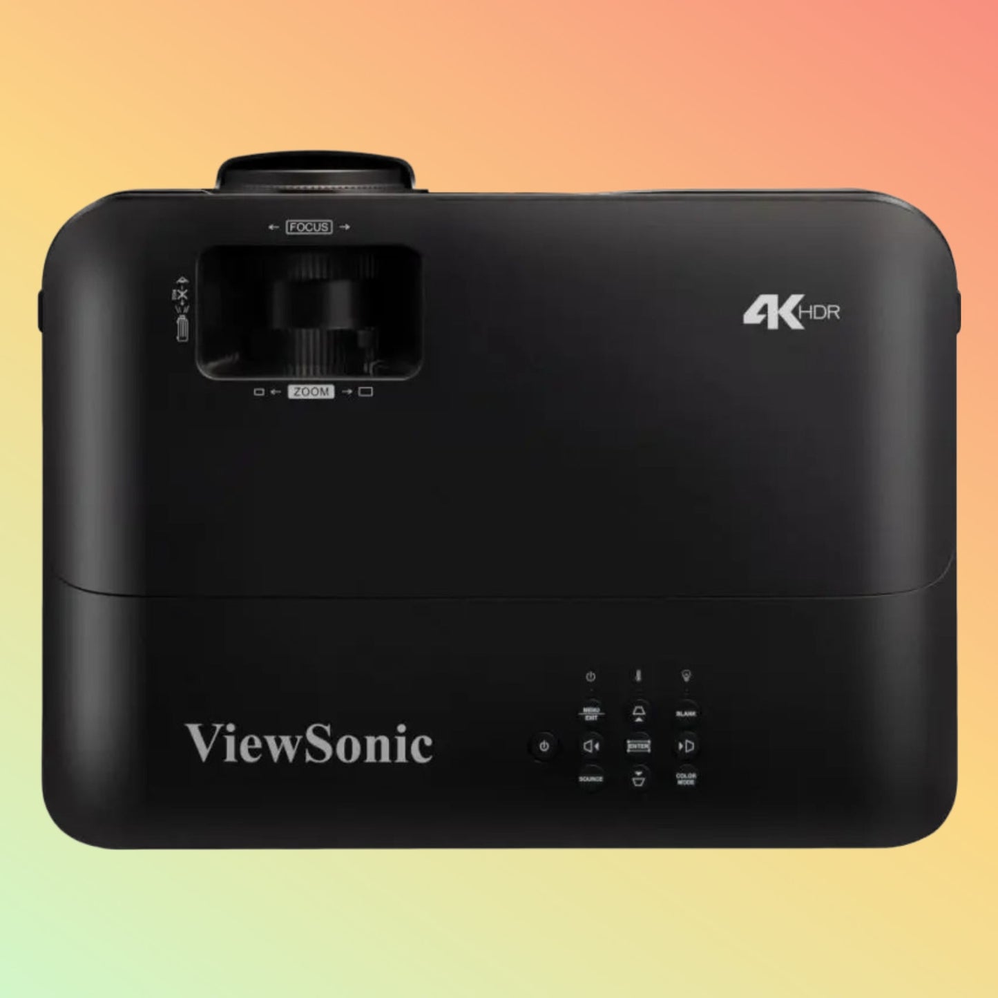 Viewsonic PX728-4K Projector - 16:10 Aspect Ratio, (3840x2160) Native Resolution, 2000 (ANSI Lumens)