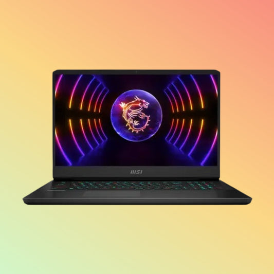 MSI STEALTH 14 स्टूडियो A13VF गेमिंग लैपटॉप - 13वीं पीढ़ी i7-13700H, 16GB, 1TB SSD, NVIDIA GeForce RTX 4060 8GB, 14" WQXGA