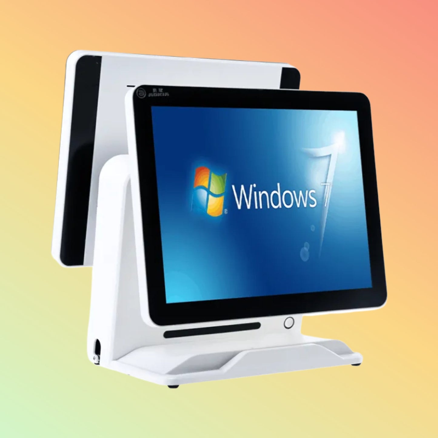 NEOPOS Dual Screen POS System 15" + 15.6" Touch Display | NEOTECH® UAE