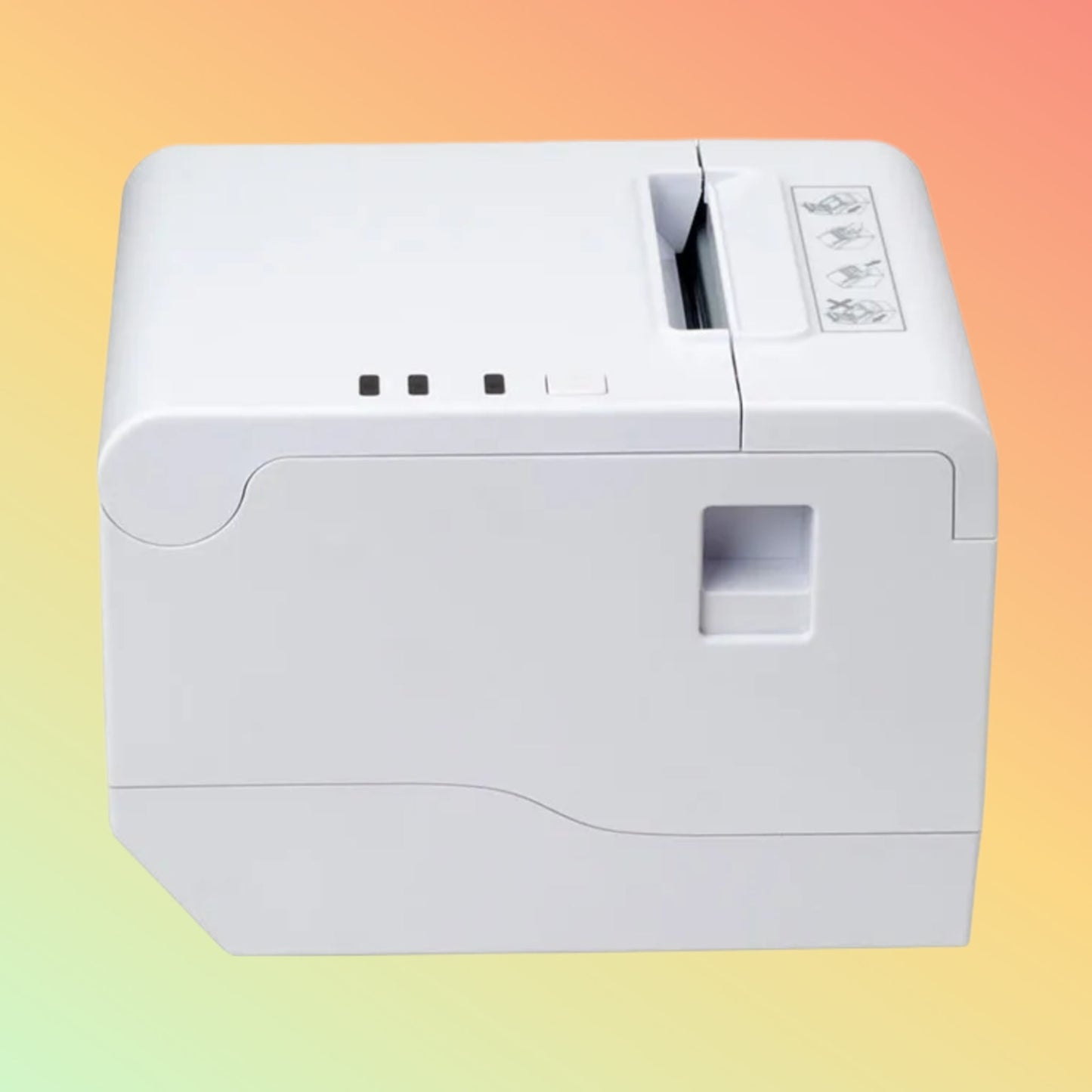 ZYWELL ZY808 Impresora Trmica Ticket Printer USB+LAN