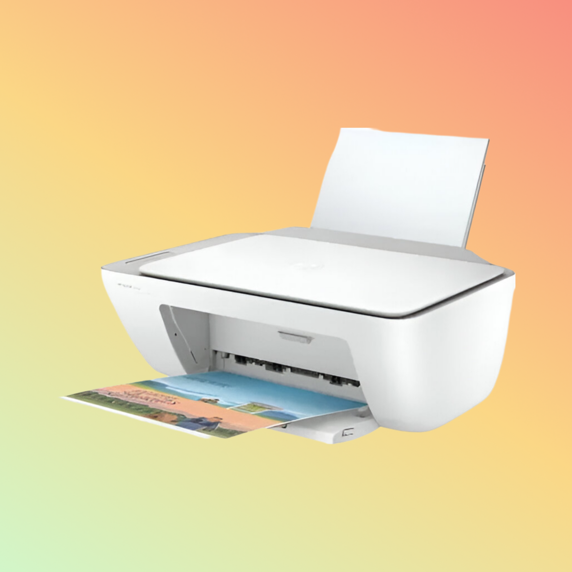 HP DeskJet 2332 All in One Printer - A4, Print, Copy, Scan, Up to 7.5 ppm, Up to 1200 x 1200 rendered dpi Resolution, 1,000 Pages Duty Cycle, Black and Color