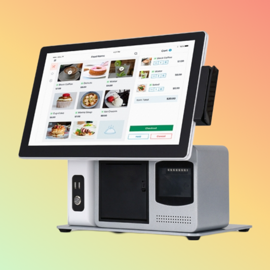 NEOPOS ST9200 15.6" White Color Single Screen POS System