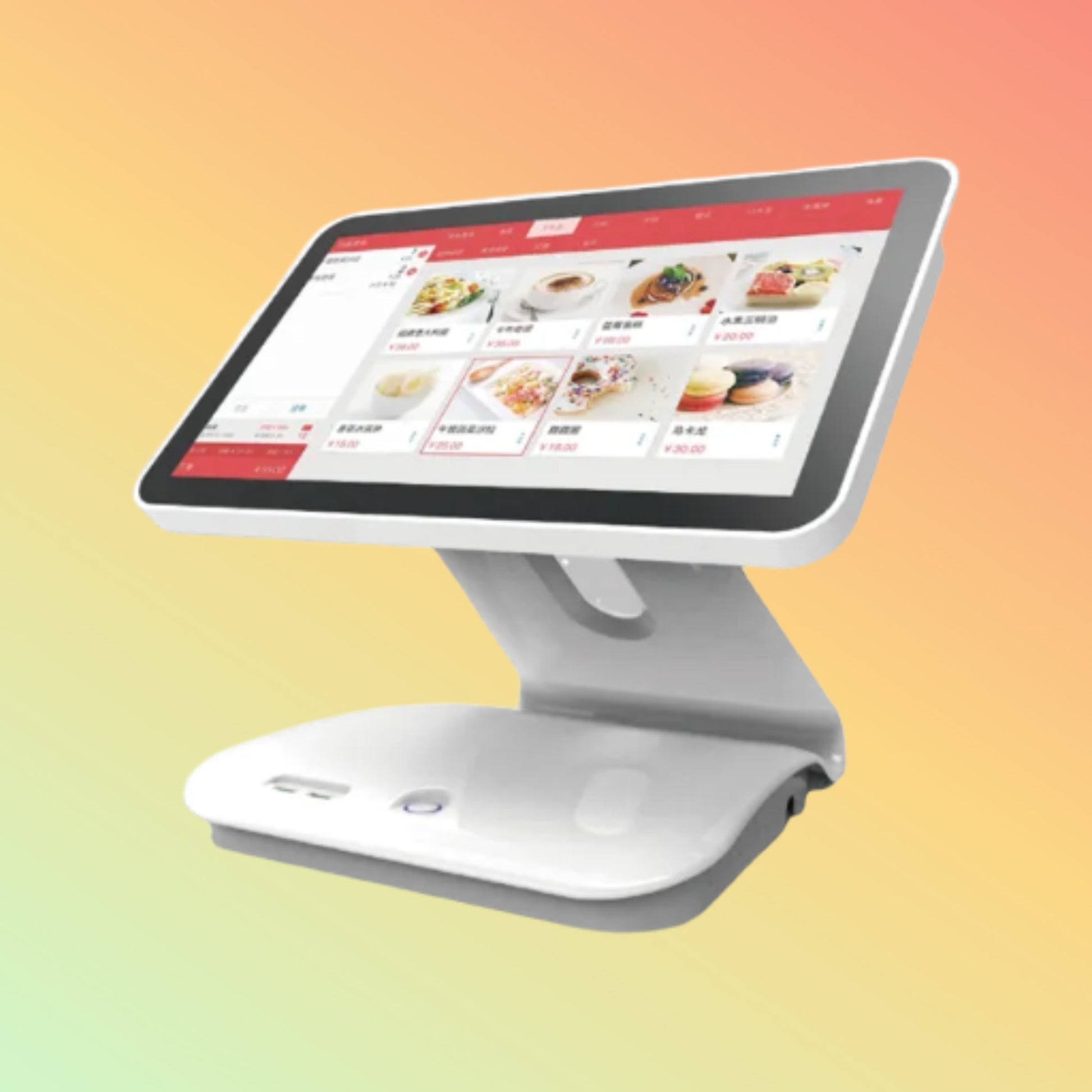 ALWAYPOS Bezel-Free Frame Design with Single or Dual Screen Option