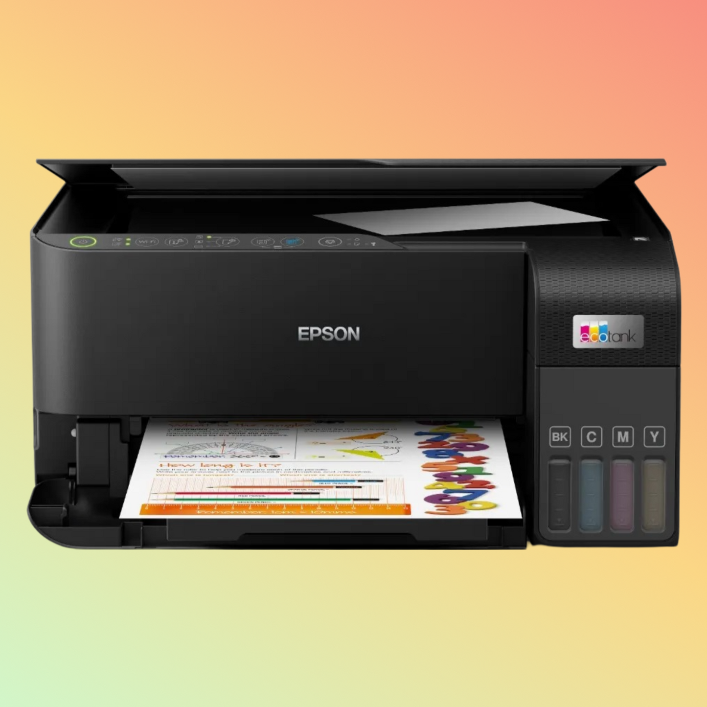 EPSON EcoTank L3550 Home Ink Tank Printer A4 colour 3-in-1