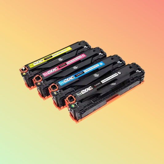 Amida Color CF400A Toner Cartridge CF401A CF402A CF403A 201A Price Premium