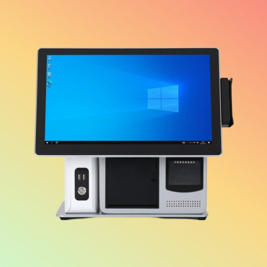 NEOPOS ST9200 15.6" White Color Single Screen POS System