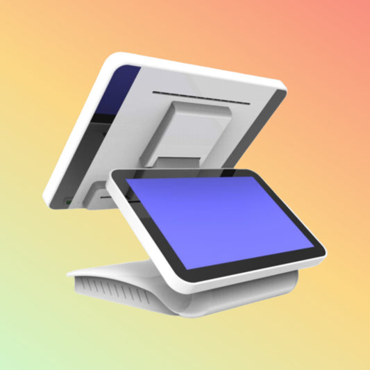 ALWAYPOS Bezel-Free Frame Design with Single or Dual Screen Option