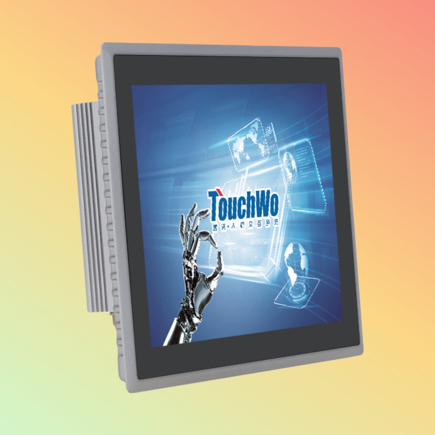 شاشة touchwo DM121F تعمل باللمس مقاس 12.1 بوصة