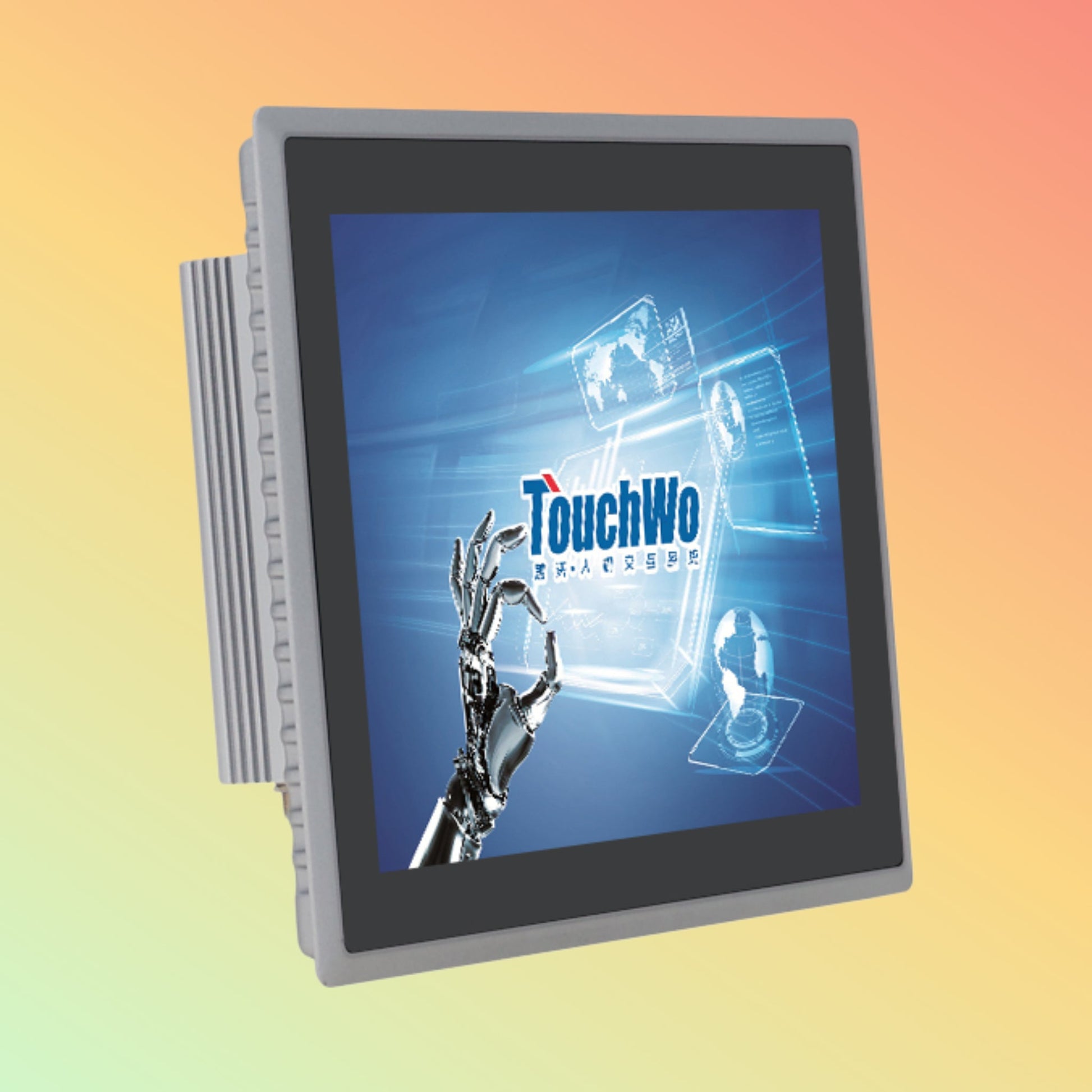 شاشة touchwo DM121F تعمل باللمس مقاس 12.1 بوصة