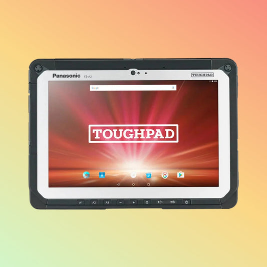 Panasonic Toughbook FZ-A2, FZ-A2A001GAM, 10.1" Intel® Atom X5-Z8550 1.44GHz, dGPS, Bridge Battery, Android 6.0