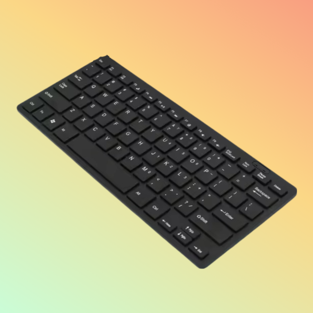 Full-Size 78-Key Layout of the K1000 Mechanical Keyboard
